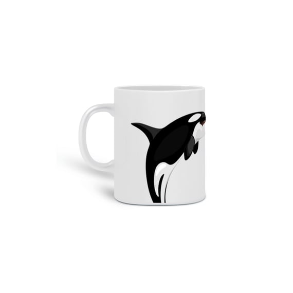 Caneca Orca
