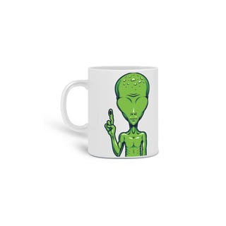 Caneca Alien