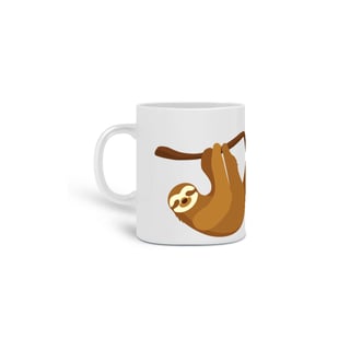 Caneca Preguiça