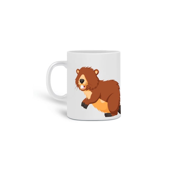 Caneca Castor