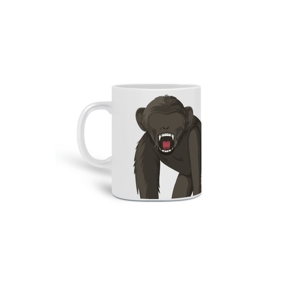 Caneca Chimpanzé