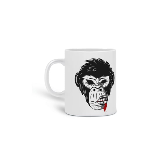 Caneca Chimpanzé 2