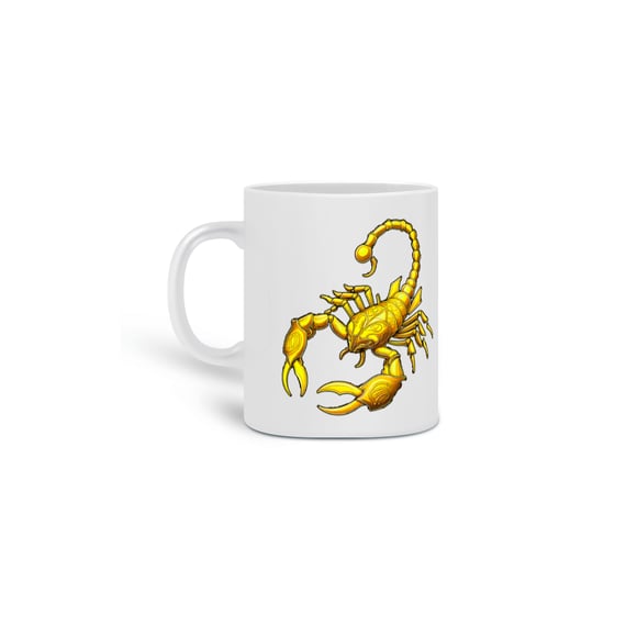 Caneca Escorpião