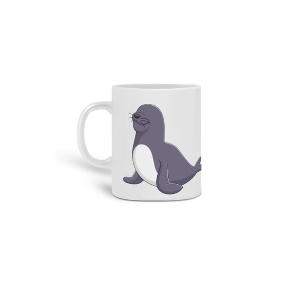 Caneca Foca