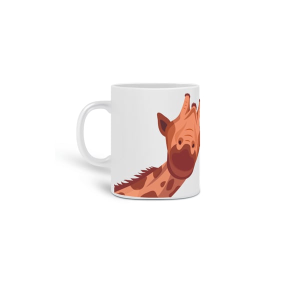Caneca Girafa