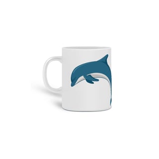 Caneca Golfinho