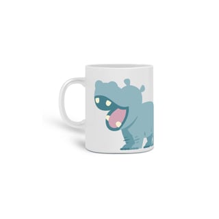 Caneca Hipopótamo 