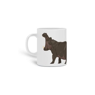 Nome do produtoCaneca Hipopótamo 