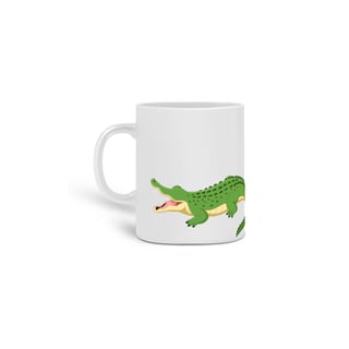 Caneca Jacaré
