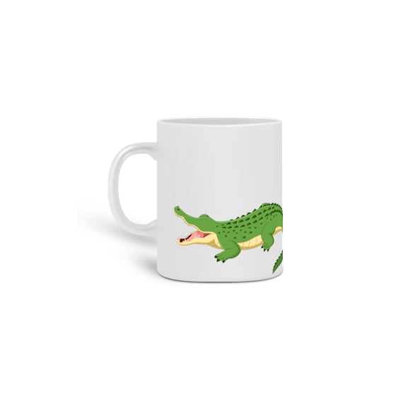 Caneca Jacaré