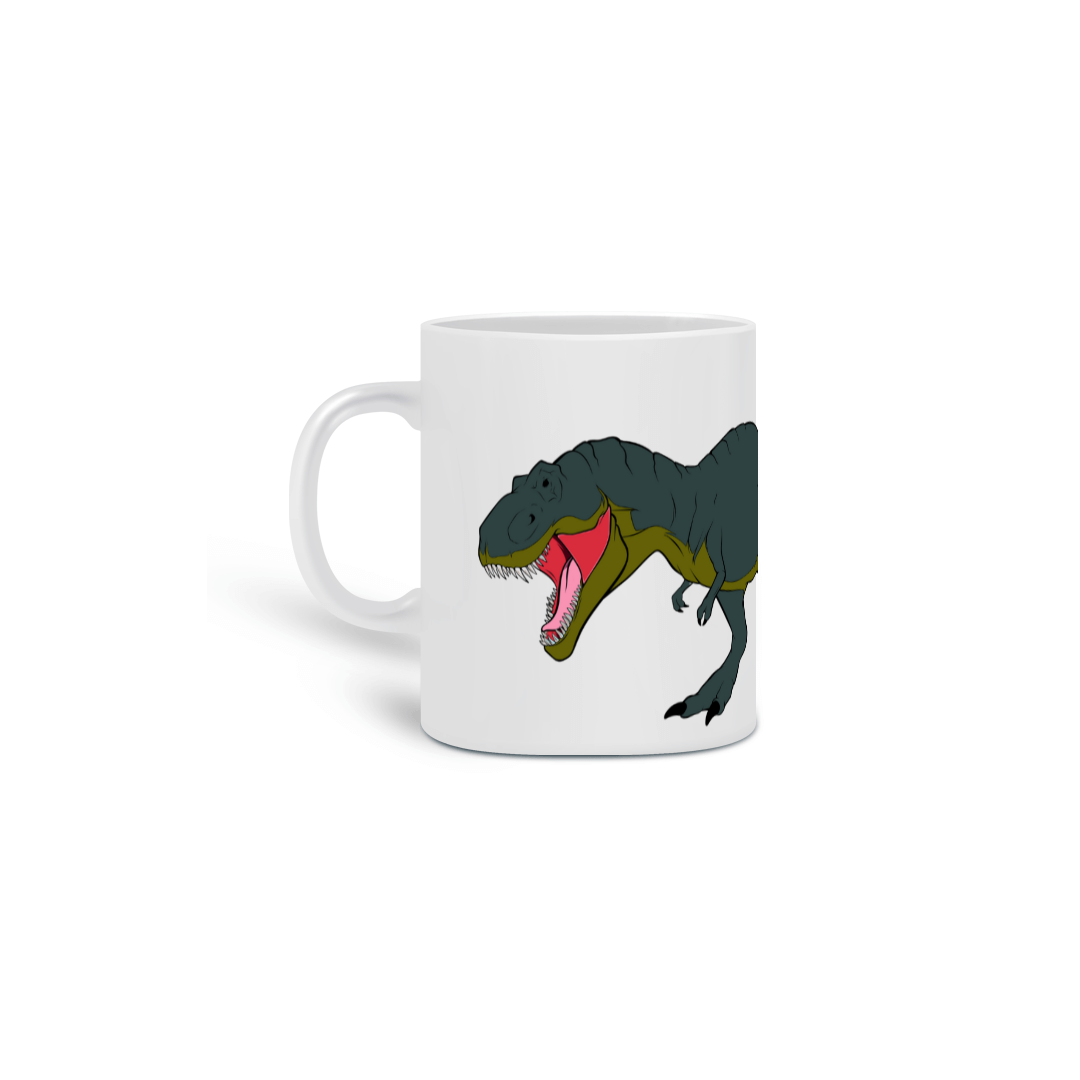 Nome do produto: Caneca Dinossauro 2
