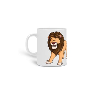 Caneca Leão
