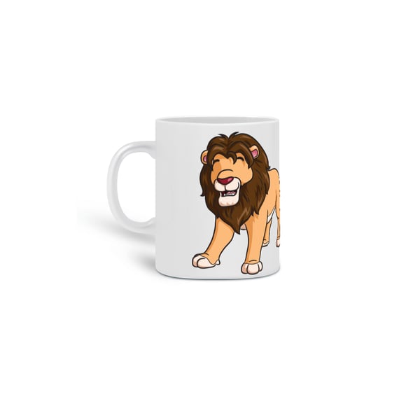Caneca Leão