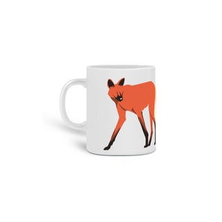 Caneca Lobo Guará
