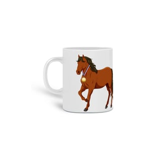 Nome do produtoCaneca Cavalo Campeão