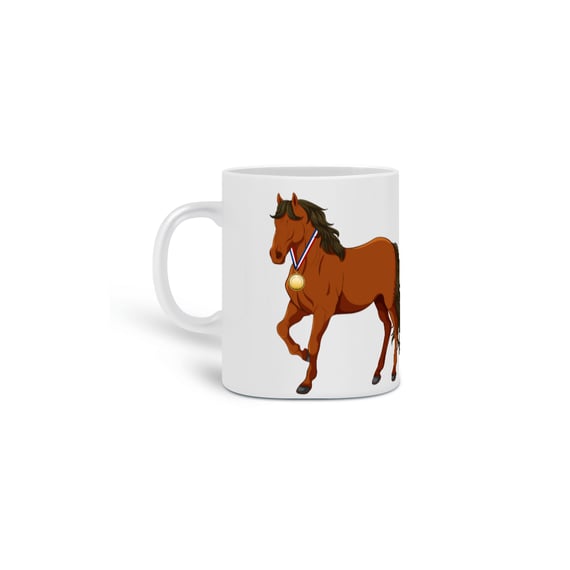Caneca Cavalo Campeão