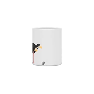 Nome do produtoCaneca Avestruz Romano
