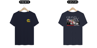 Nome do produtoGrand Prix - Frente e Costas Preto