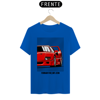 Nome do produtoFerrari F40 80's Icon - Frente