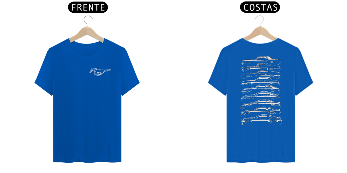 Nome do produto: Mustang - Frente e Costas