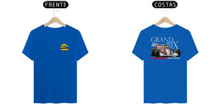 Nome do produtoGrand Prix - Frente e Costas Preto