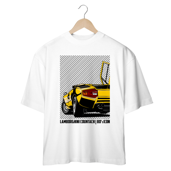 Lamborghini Countach - Oversized