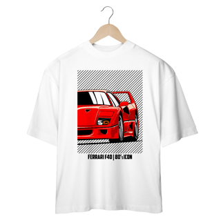 Nome do produtoFerrari F40 - Oversized