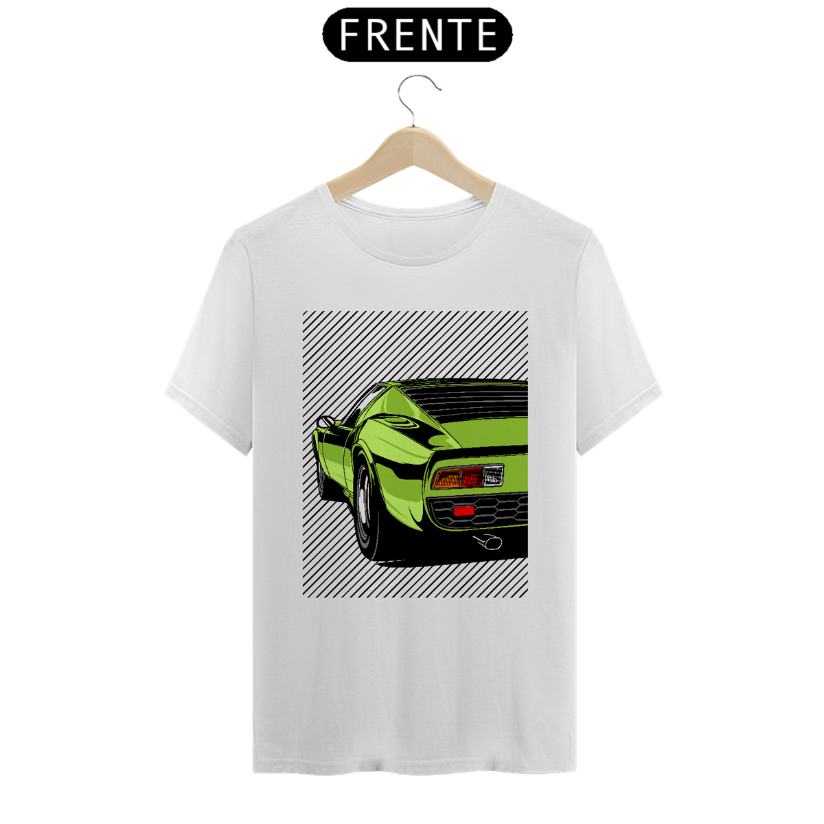Nome do produto: Lamborghini Miura - Frente