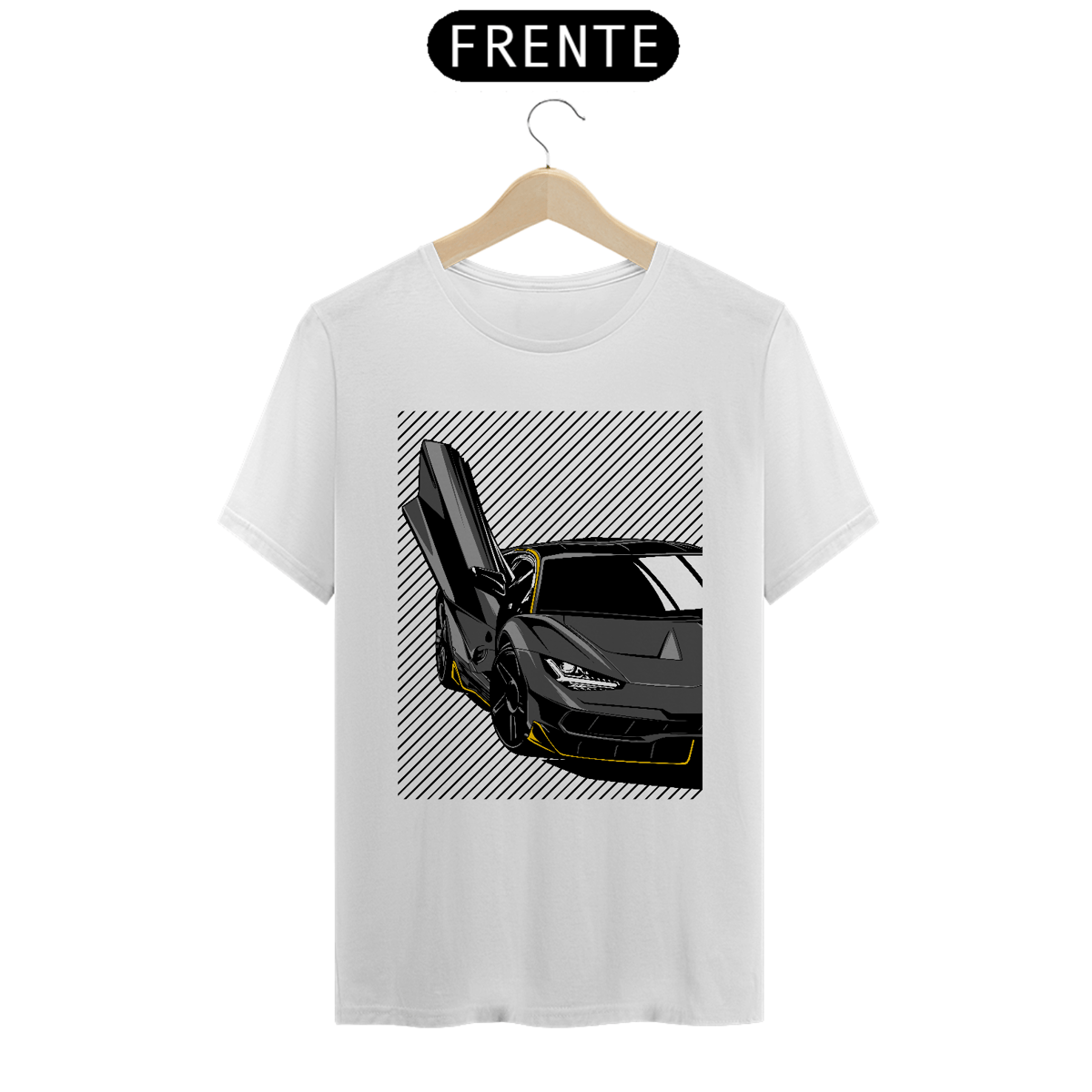 Nome do produto: Lamborghini Centenario - Classica - Frente - Cor