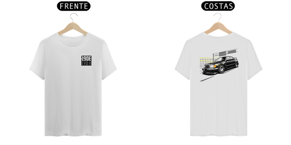 Mercedes 190E EVO - Frente e Coastas