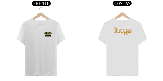 Twingo Fase 1 - Frente e Costas