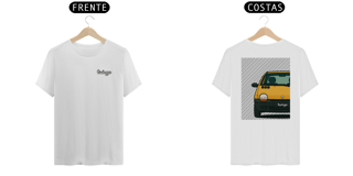 Twingo Amarelo Art 1 - Frente e Costas