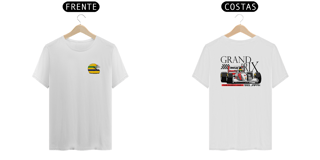 Senna Grand Prix - Frente e Costas