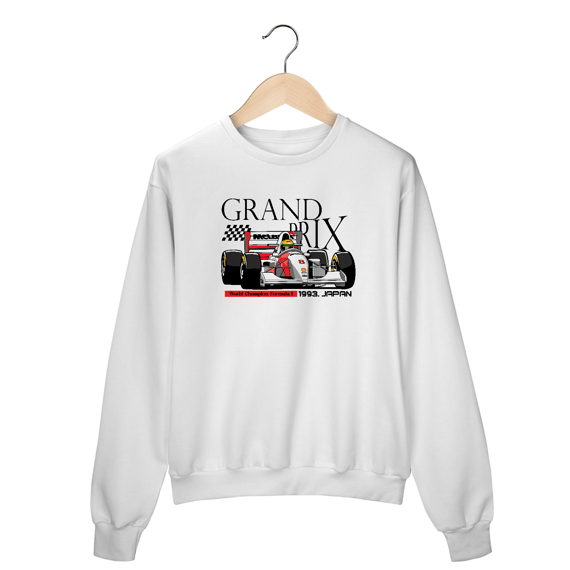 Moletom Grand Prix Senna - Básico