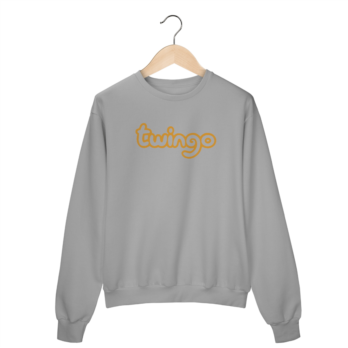 Nome do produto: Moletom Twingo sem Capuz - Classico