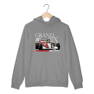 Nome do produtoMoletom Grand Prix Senna - Preto