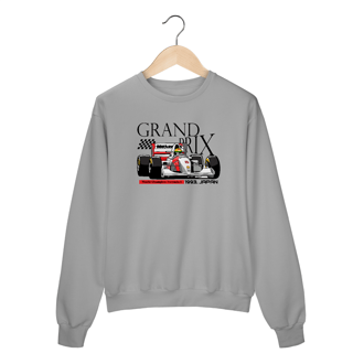 Nome do produtoMoletom Grand Prix Senna - Básico