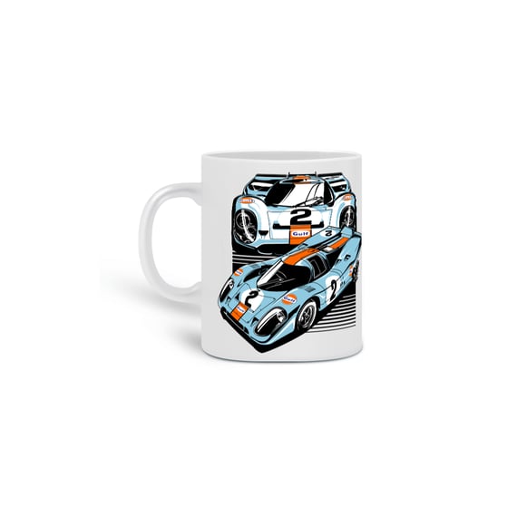 Caneca Porsche 917