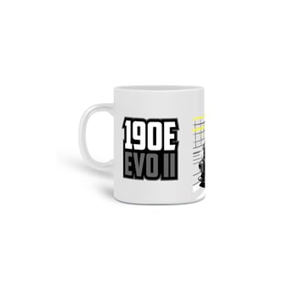 Nome do produtoCaneca Mercedes 190E EVO