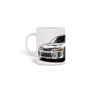 Caneca Mitsubishi Lancer EVO V