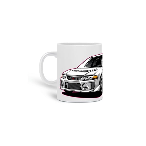 Caneca Mitsubishi Lancer EVO V
