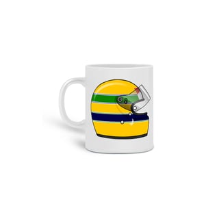 Caneca Grand Prix Senna
