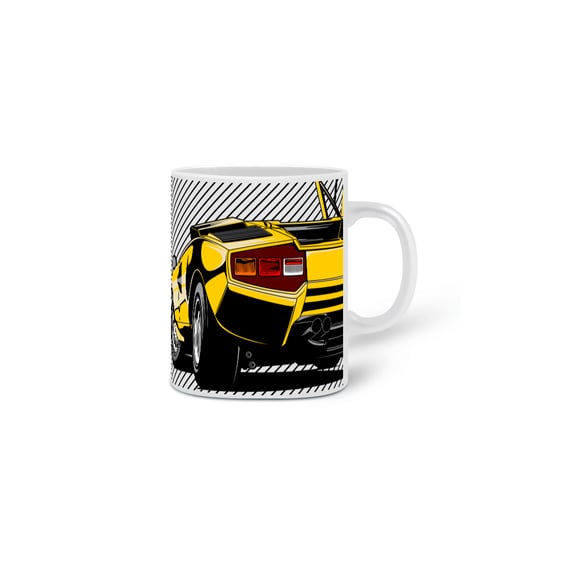 Caneca Lamborghini Countach