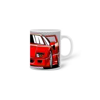 Caneca Ferrari F40