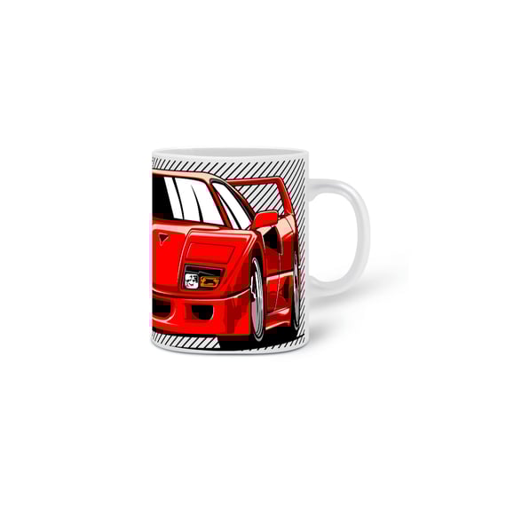 Caneca Ferrari F40