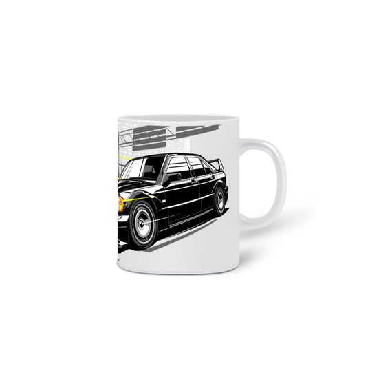 Caneca Mercedes 190E EVO