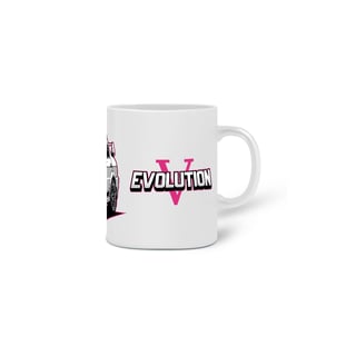 Nome do produtoCaneca Mitsubishi Lancer EVO V