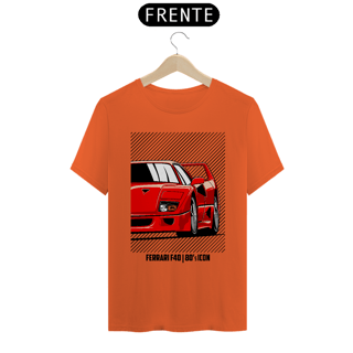 Nome do produtoFerrari F40 80's Icon - Frente