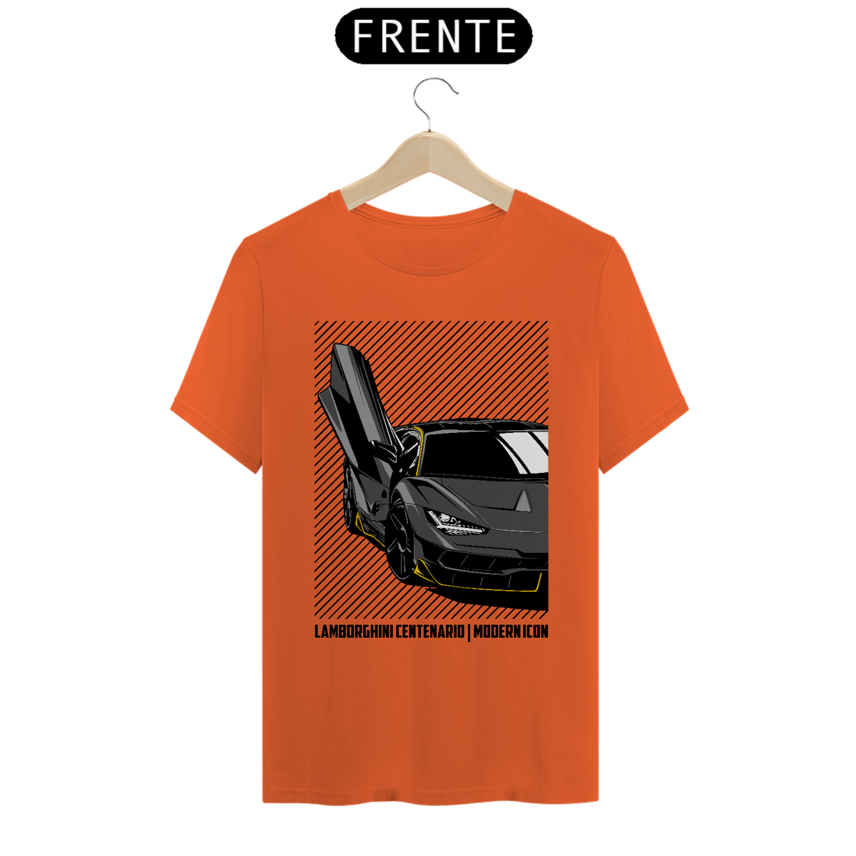 Nome do produto: Lamborghini Centenario - Classica - Frente