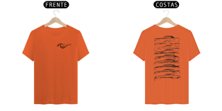 Nome do produtoMustang - Frente e Costas - Variação de Cor
